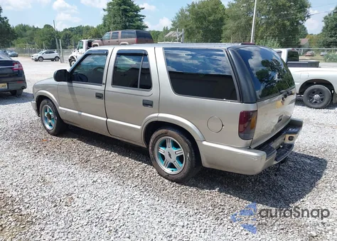 2001 Chevrolet Blazer Lt z USA, uszkodzony, nr VIN 1GNCS13W412160358